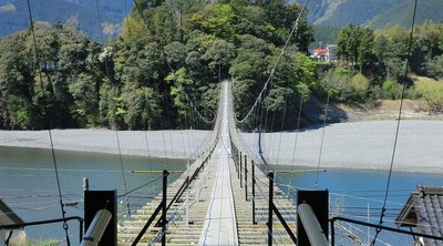 🌉 시오고 현수교(시오고노쓰리바시) 이미지 2